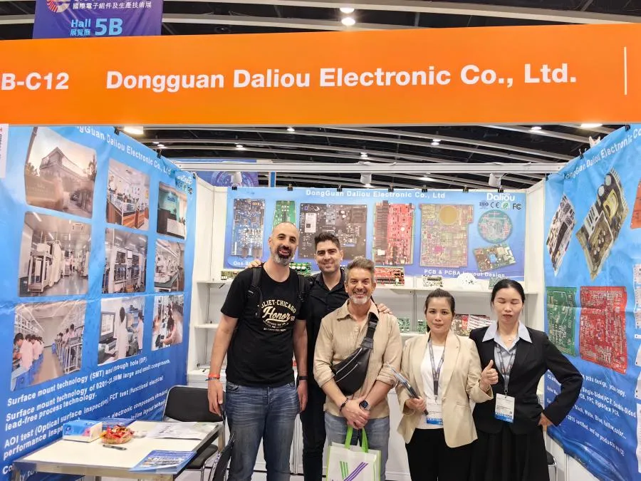 Unixplore Electronics Berpartisipasi dalam Pameran Elektronik Hong Kong; Kemampuan Manufaktur PCBA Terpadu yang Diakui oleh Klien Global