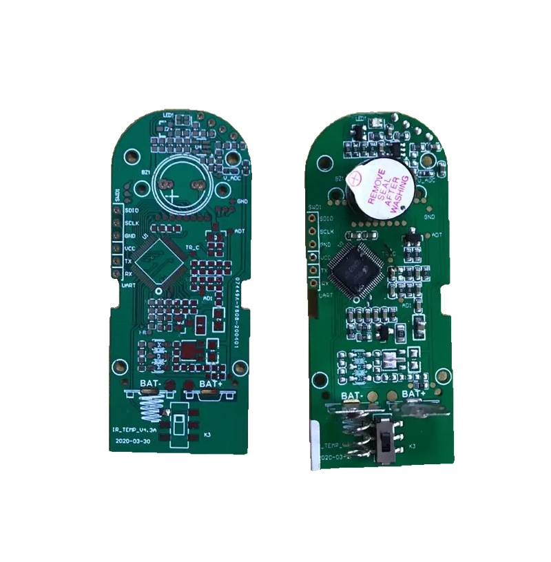 PCBA termometer telinga pintar